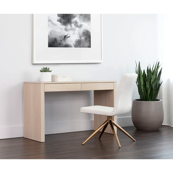 Dutad Desk in Light Oak