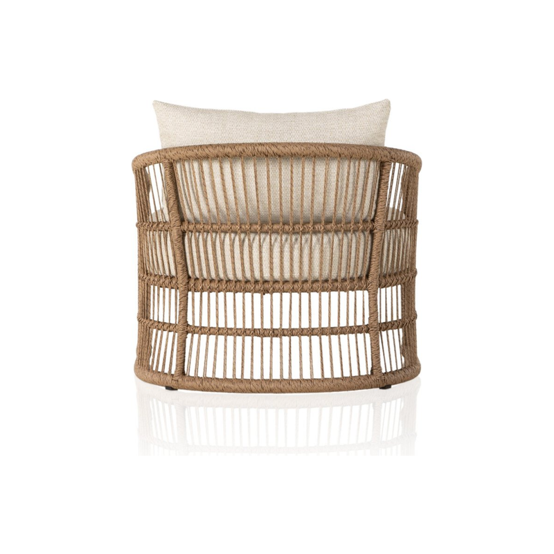Montecito Outdoor Chair in Faye Sand