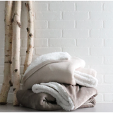 Microplush Sherpa Throw
