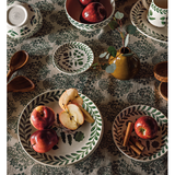 Sylvie Hand Painted Serving Bowl