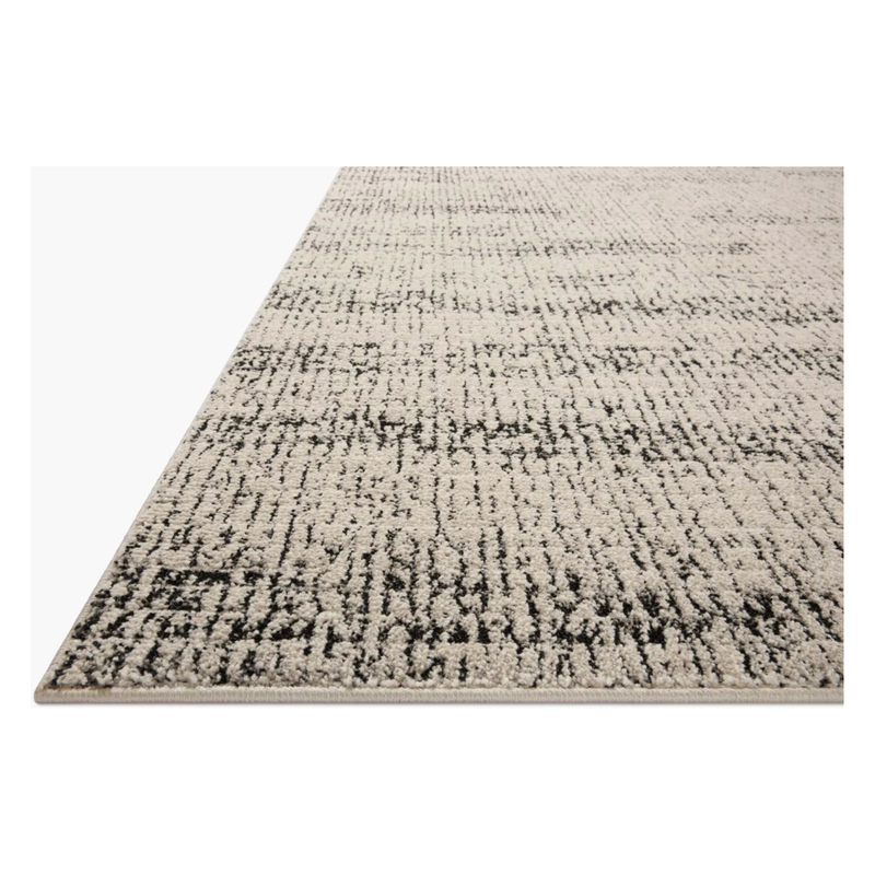 Darby Rug in Oatmeal/Charcoal