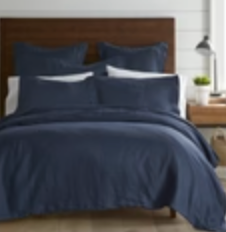 Washed Linen Duvet Cover