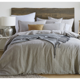 Natural Linen Bedding Duvet Set