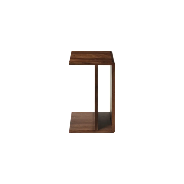 Hiroki Accent Table in Walnut