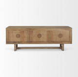 Grier Media Console in Light