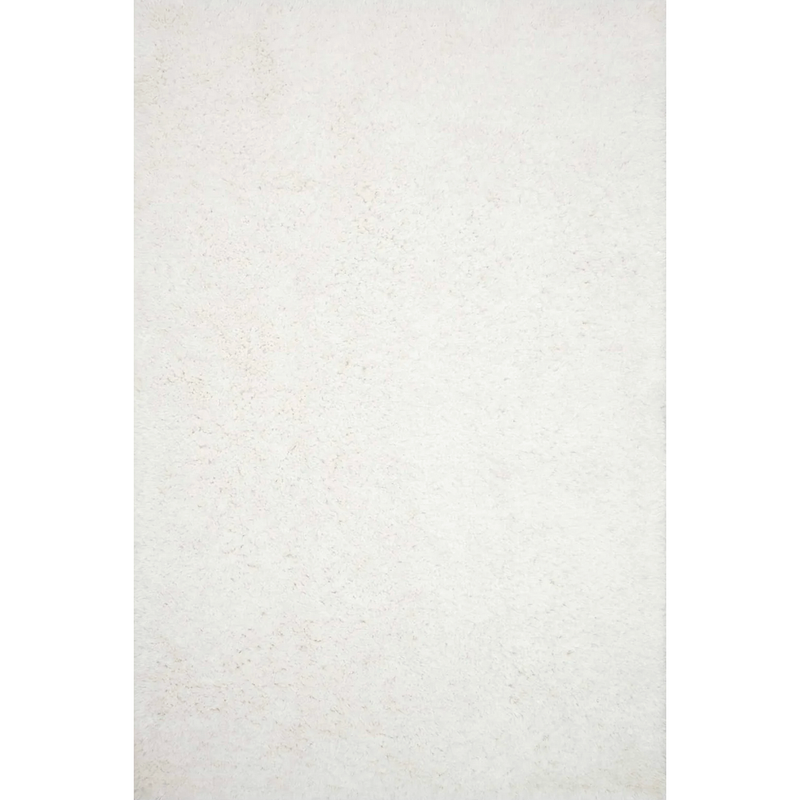 Mila Shag Rug in White