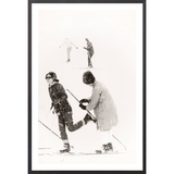 Ski Waxing C.1966