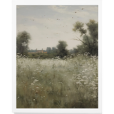 Vintage Field Print