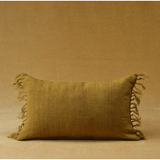 Jemina Cushion in Olivenite