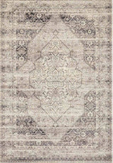 Mika Rug - Stone and Ivory