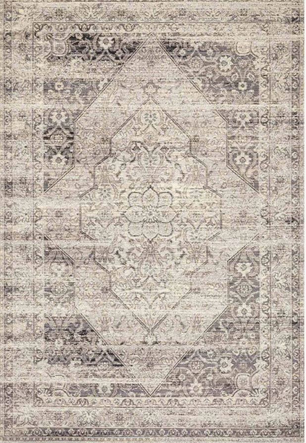 Mika Rug - Stone and Ivory