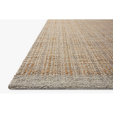 Cornwall Rug in Grey/Natural