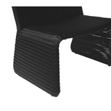 Ella Outdoor Chair in Charcoal