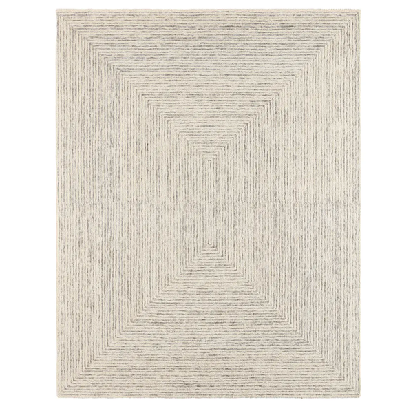 Kafes Rug in Walnut / Ash
