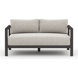 Sonoma Outdoor Sofa in Stone Grey/Bronze