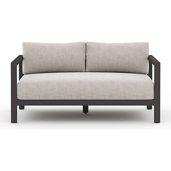 Sonoma Outdoor Sofa in Stone Grey/Bronze