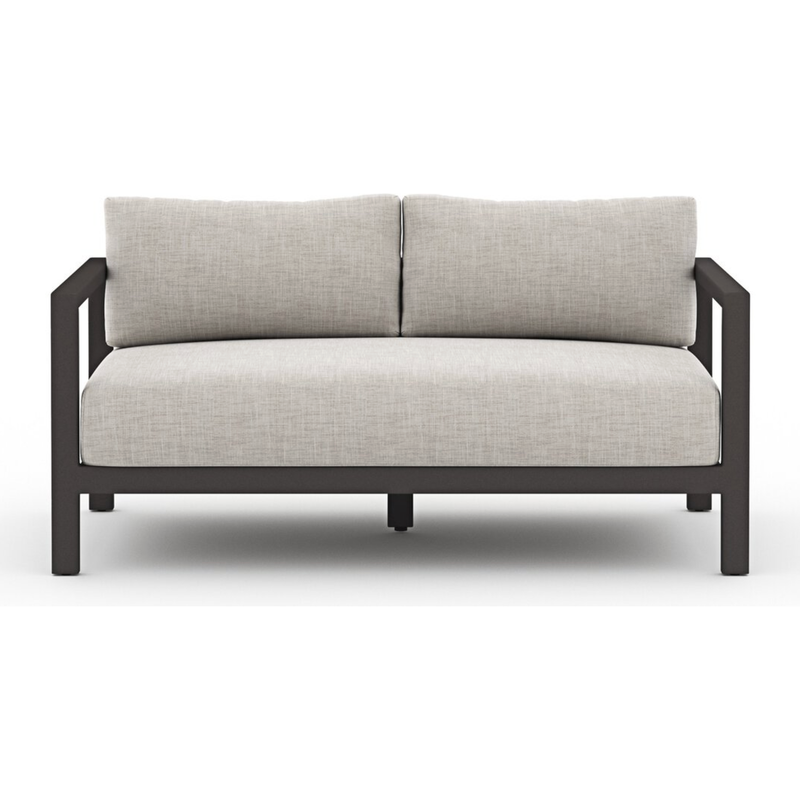 Sonoma Outdoor Sofa in Stone Grey/Bronze