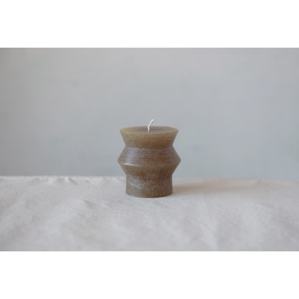 Totem Pillar Candle