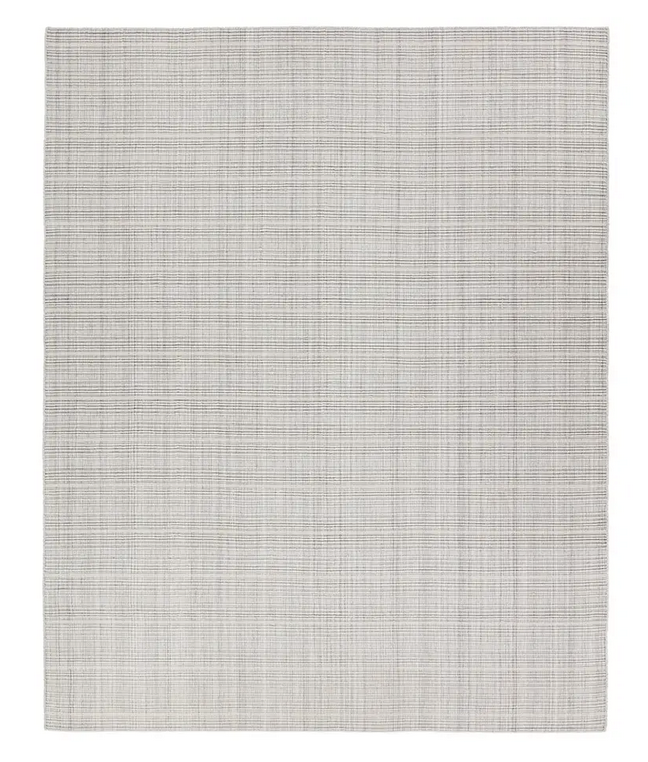 Tradewinds Rug - Dark Taupe/White