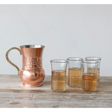 Lana Copper Pitcher