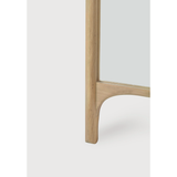 PI Floor Mirror in Oak