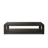 Thomas Coffee Table in Dark Anthracite Oak