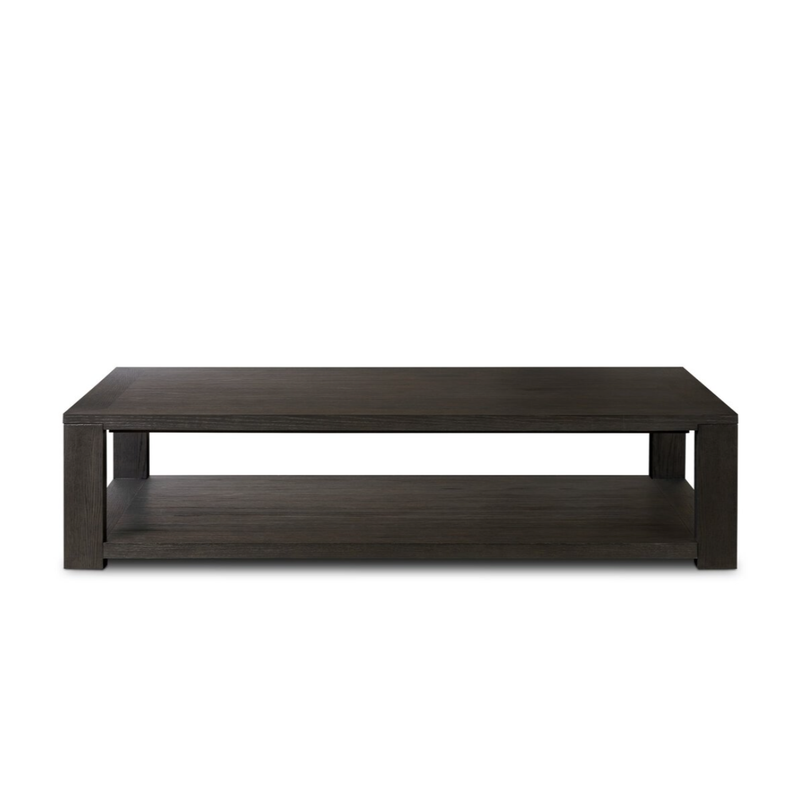 Thomas Coffee Table in Dark Anthracite Oak