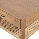 Zuma Coffee Table in Dune Ash