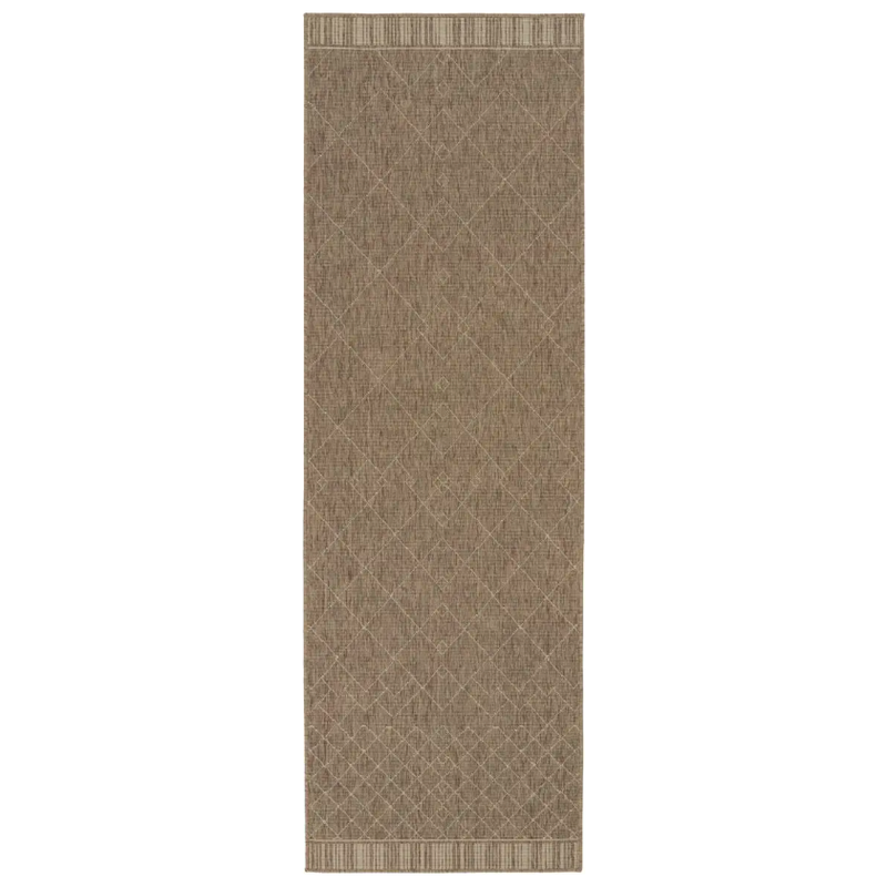 Mahaba Rug MAH03 - Greige/ Sesame