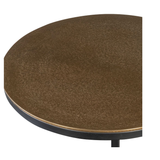 Brunei Accent Table - Gold