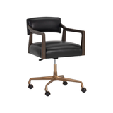 Keagan Office Chair in Cortina Black