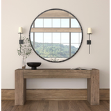 Bristol Console in Cafe Brown