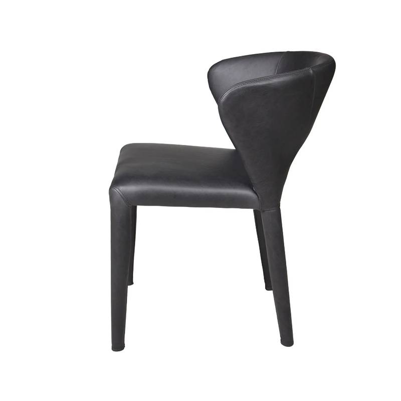 Dakota Dining Chair in Vintage Black