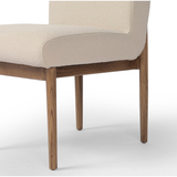 Markia Dining Chair in Boucle Light Taupe