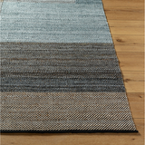 Jocelyn Rug in Blue/Mocha