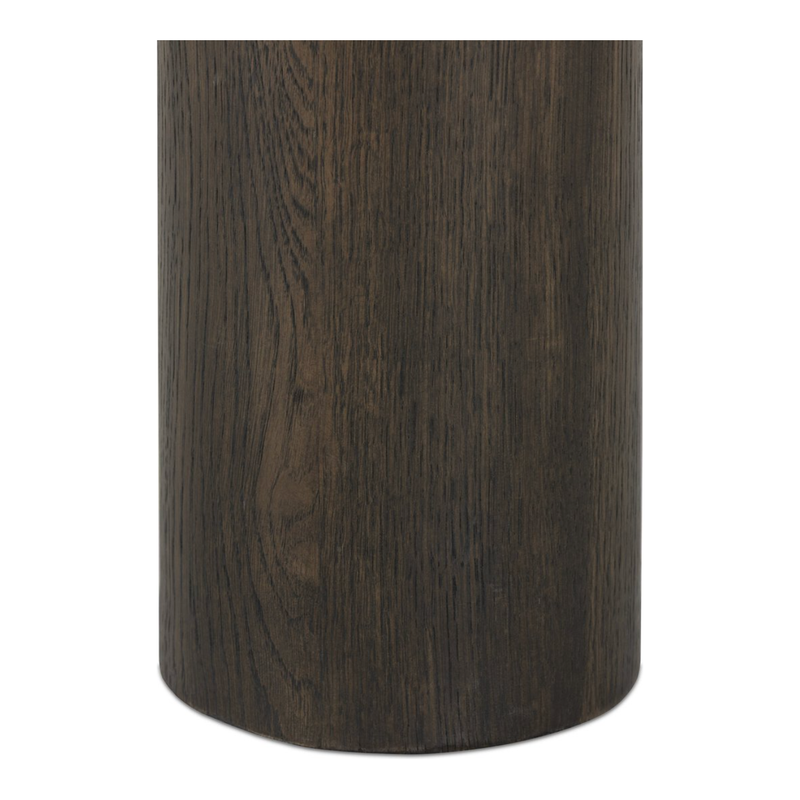 Zion End Table in Grey Tobacco