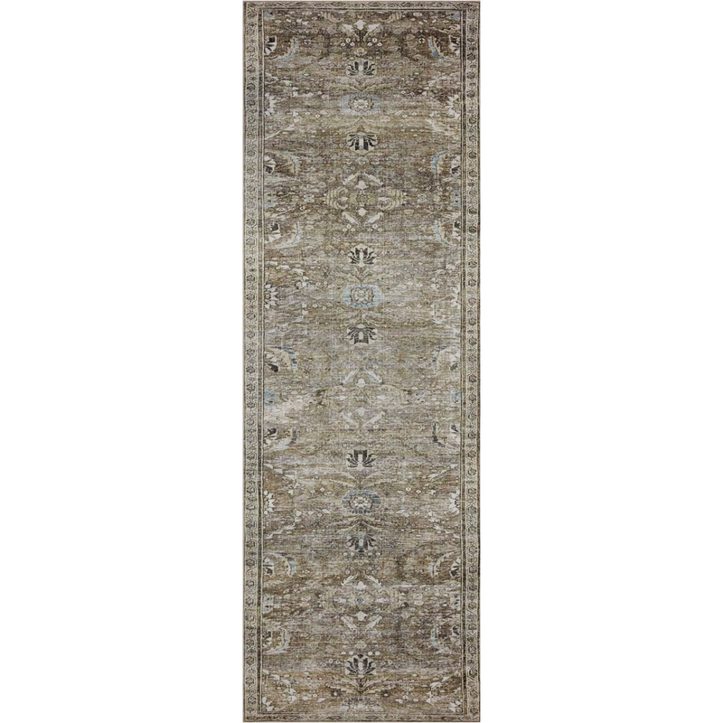 Layla Rug -Antique / Moss