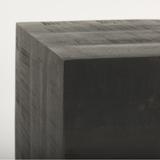 Hayden End Table in Dark Brown