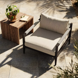 Sherwood Outdoor Chair in Bronze/Faye Sand