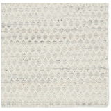 Penrose Rug - Silver Filigree