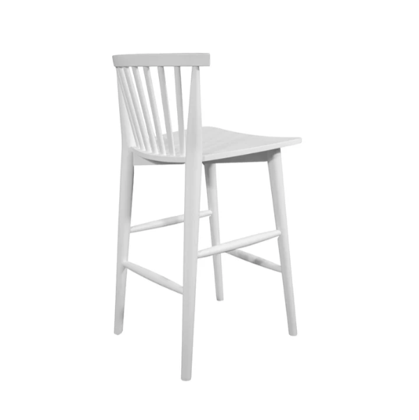 Easton Counter Stool in White