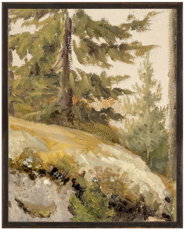 Northern Collection – Forest Study C.1881