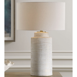 Crimp Table Lamp