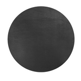 Studio Leather Round Placemat