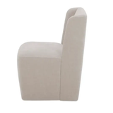 Cormac Rolling Dining Chair - Warm Sand