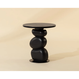 Balio End Table in Black