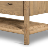 Zuma 6 Drawer Dresser in Dune Ash