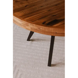 Perla Dining Table in Cappuccino