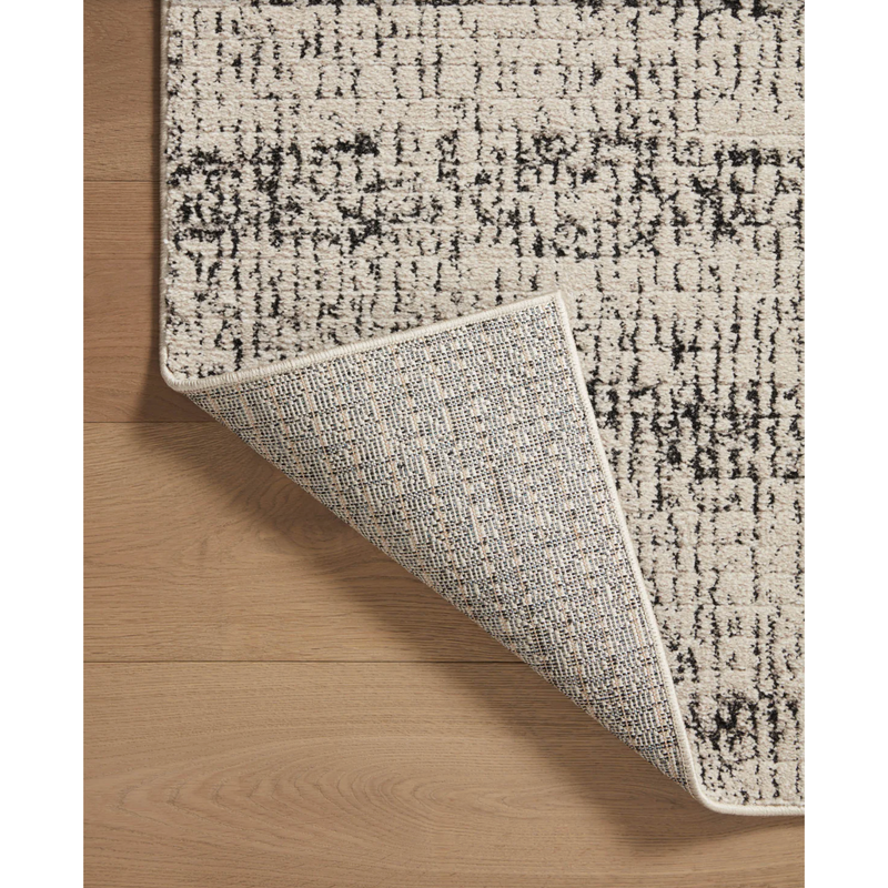 Darby Rug in Oatmeal/Charcoal