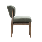 Athens Dining Chair in Olive Chenille